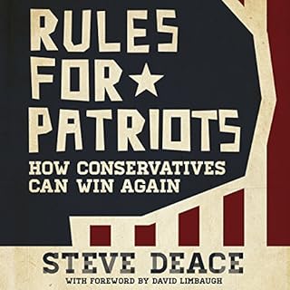 Rules for Patriots Audiolibro Por Steve Deace arte de portada