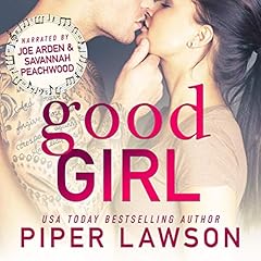 Good Girl: A Rockstar Romance Audiolibro Por Piper Lawson arte de portada