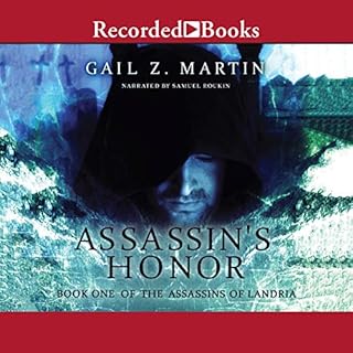 Assassins Honor Audiobook By Gail Z. Martin cover art