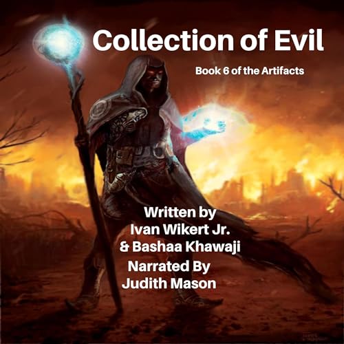 Collection of Evil Audiolivro Por Ivan Wikert Jr. capa