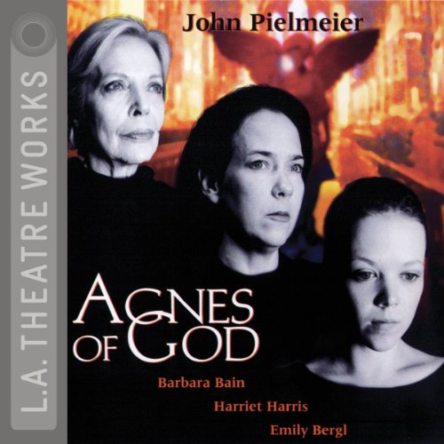 Agnes of God Audiolibro Por John Pielmeier arte de portada