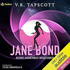 Some Assembly Required: A Jane Bond Publisher's Pack Audiobook By V.R. Tapscott cover art