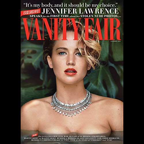 Vanity Fair: November 2014 Issue cover art