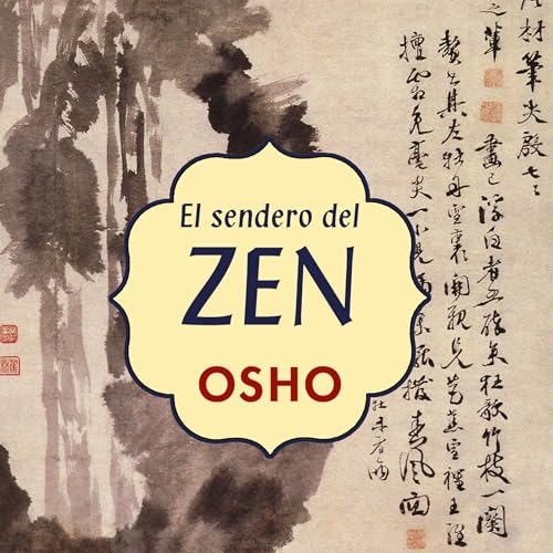 Diseño de la portada del título El sendero del Zen