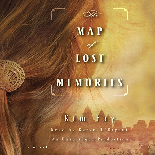 The Map of Lost Memories Audiolivro Por Kim Fay capa