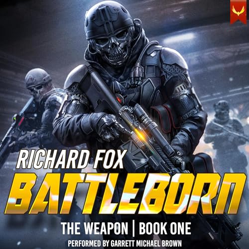 Battleborn Audiobook By Richard Fox cover art