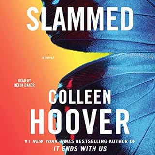 Slammed Audiolibro Por Colleen Hoover arte de portada