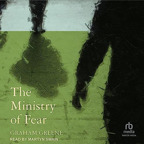 The Ministry of Fear cover art