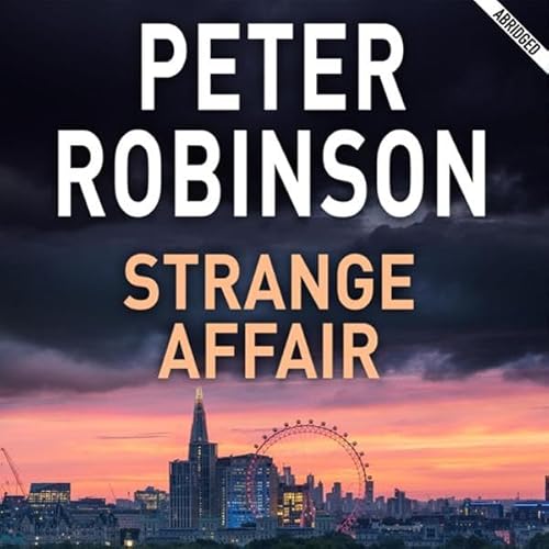 Strange Affair cover art