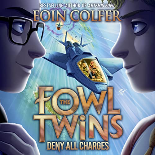 Deny All Charges Audiobook By Eoin Colfer cover art