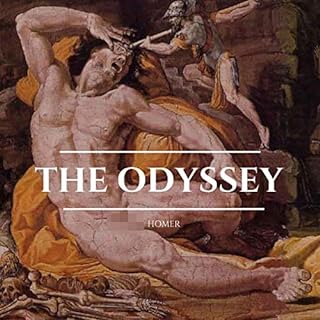 The Odyssey Audiolibro Por Homer arte de portada