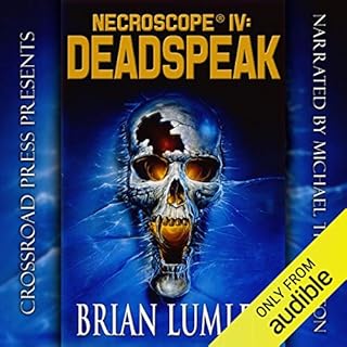 Necroscope IV: Deadspeak cover art