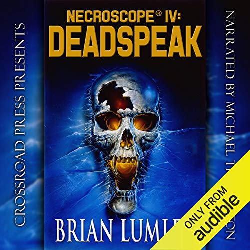 Necroscope IV: Deadspeak Titelbild