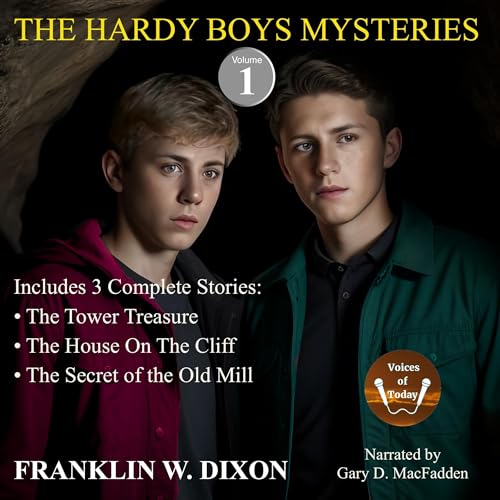 The Hardy Boys Mysteries Volume 1 cover art