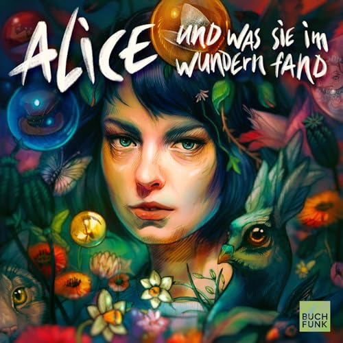 『Alice und was sie im Wundern fand』のカバーアート