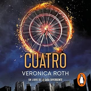 Cuatro [Four] Audiolibro Por Veronica Roth arte de portada