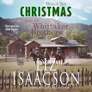 The Whittaker Brothers Audiobook By Liz Isaacson cover art