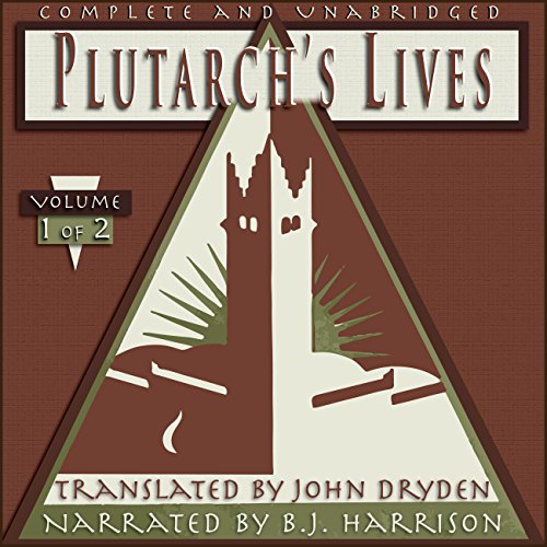 Plutarch's Lives, Volume 1 of 2 cover art