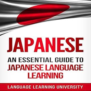 Japanese Audiolibro Por Language Learning University arte de portada