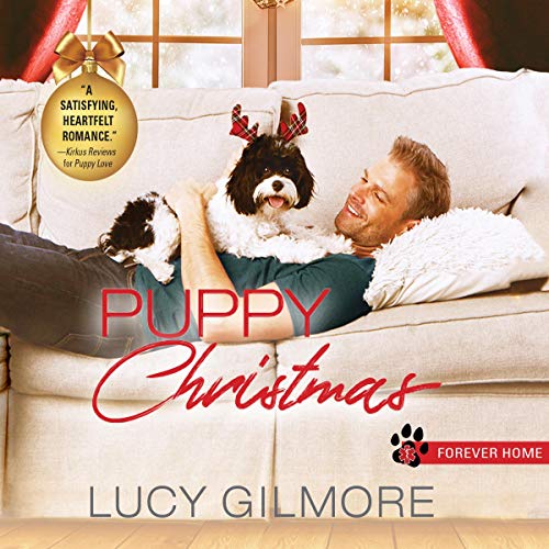 Puppy Christmas Audiobook By Lucy Gilmore cover art