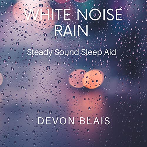 White Noise Rain cover art