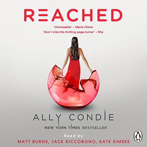 Reached Audiolibro Por Ally Condie arte de portada