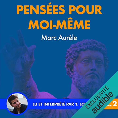 Pensées pour moi-même 2 Audiolivro Por Marc Aurèle capa