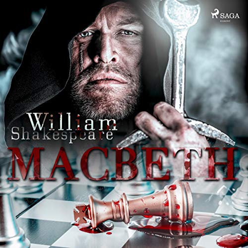 Diseño de la portada del título Macbeth [Dramatizado]