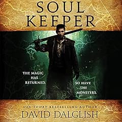 Soulkeeper Audiobook By David Dalglish cover art