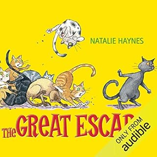 The Great Escape Audiolibro Por Natalie Haynes arte de portada