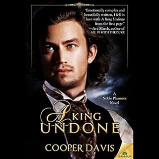 A King Undone Audiolibro Por Cooper Davis arte de portada