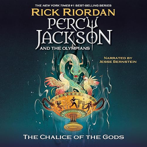 Percy Jackson and the Olympians: The Chalice of the Gods cover art