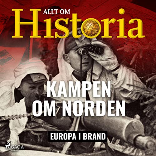 Kampen om Norden Audiolivro Por Allt om Historia capa