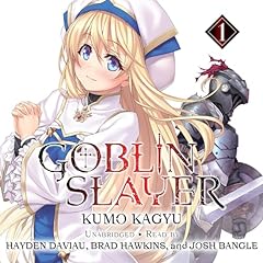 Goblin Slayer, Vol. 1 Audiolibro Por Kumo Kagyu, Noboru Kannatuki - illustrator, Kevin Steinbach - translator arte de portada