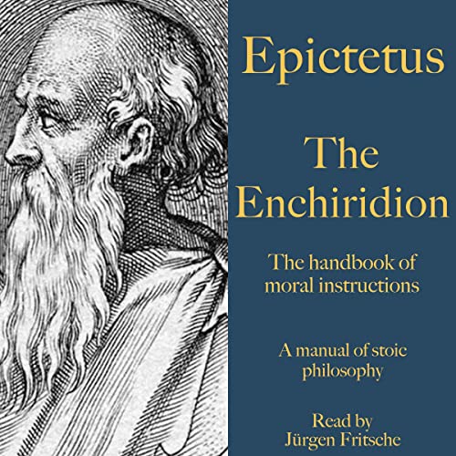 The Enchiridion - The handbook of moral instructions cover art