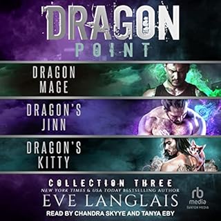 Dragon Point, Collection Three Audiobook By Eve Langlais cover art