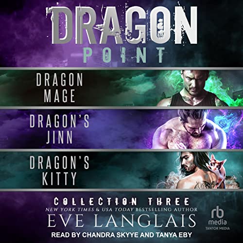 Dragon Point, Collection Three Audiobook By Eve Langlais cover art