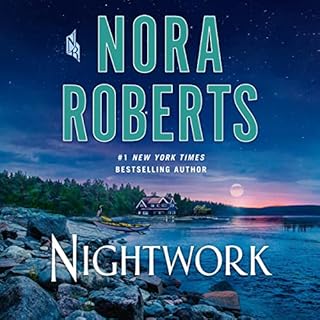 Nightwork Audiolibro Por Nora Roberts arte de portada