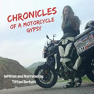 Chronicles of a Motorcycle Gypsy Audiolibro Por Tiffani Burkett arte de portada