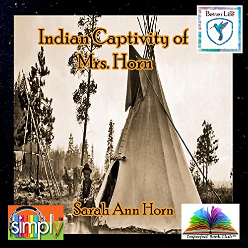 Indian Captivity of Mrs. Horn cover art