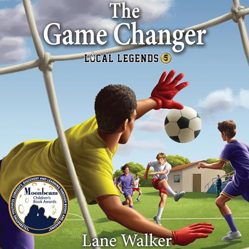 Diseño de la portada del título The Game Changer