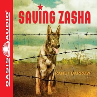 Saving Zasha Audiobook By Randi Barrow cover art