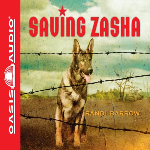 Saving Zasha Audiolivro Por Randi Barrow capa