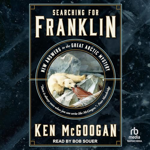 Searching for Franklin Audiolivro Por Ken McGoogan capa