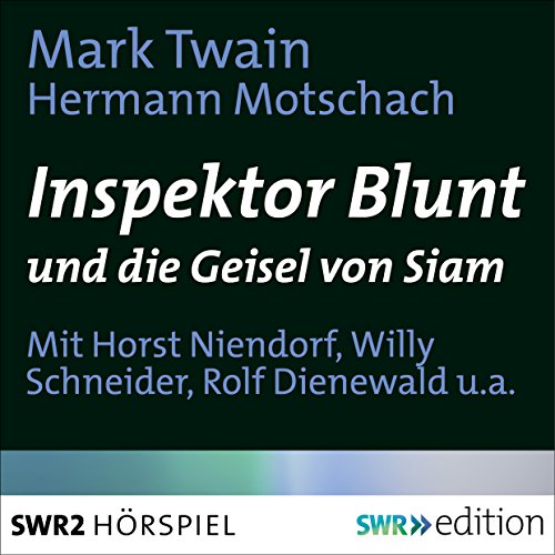 Inspektor Blunt und die Geisel von Siam Titelbild