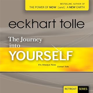 The Journey Into Yourself Audiolibro Por Eckhart Tolle arte de portada