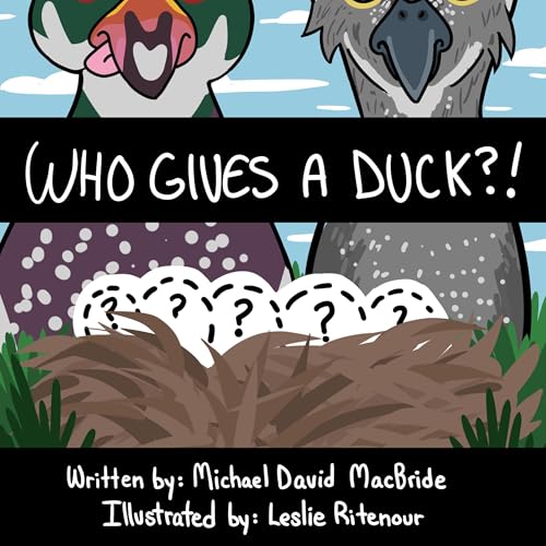 Who Gives a Duck?! cover art