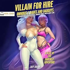 Villain for Hire Omnibus 1 Audiolibro Por Jay Aury arte de portada