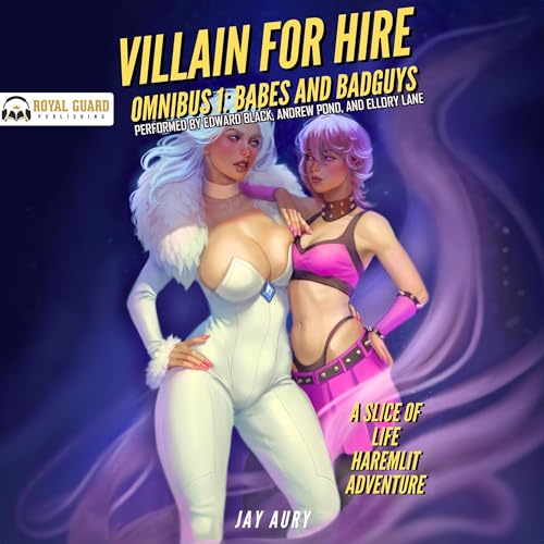 Couverture de Villain for Hire Omnibus 1