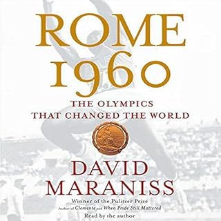 Rome 1960 Audiolibro Por David Maraniss arte de portada